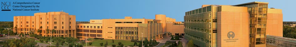 Panorama of the Moffitt Cancer Center on the campus of the University of South Florida
